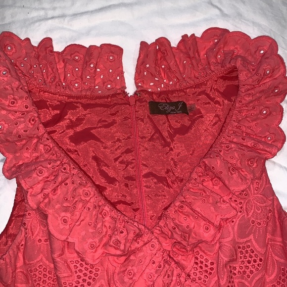 Beautiful Gently Loved Summer Dress by Eliza J - Picture 5 of 12